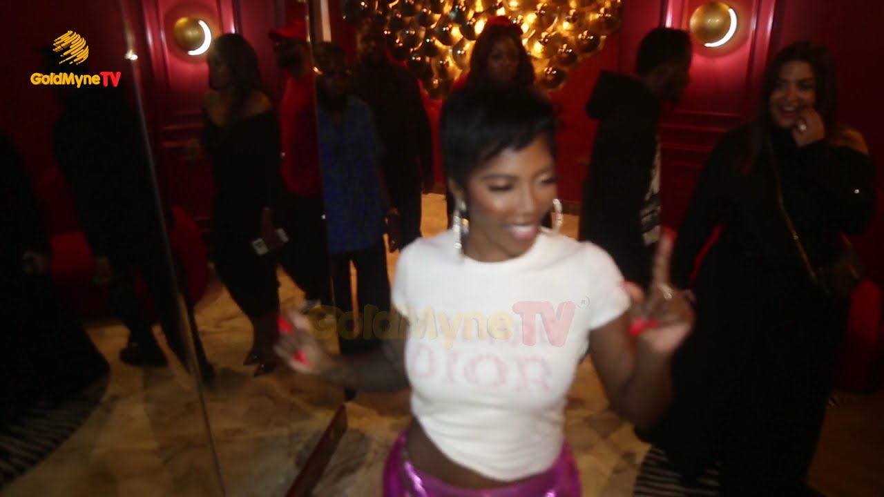 TIWA SAVAGE WITH THE VIBES, STORMS CUBANA CHIEFPRIEST ALBUM LAUNCH AT VANITI LAGOS THIS NIGHT