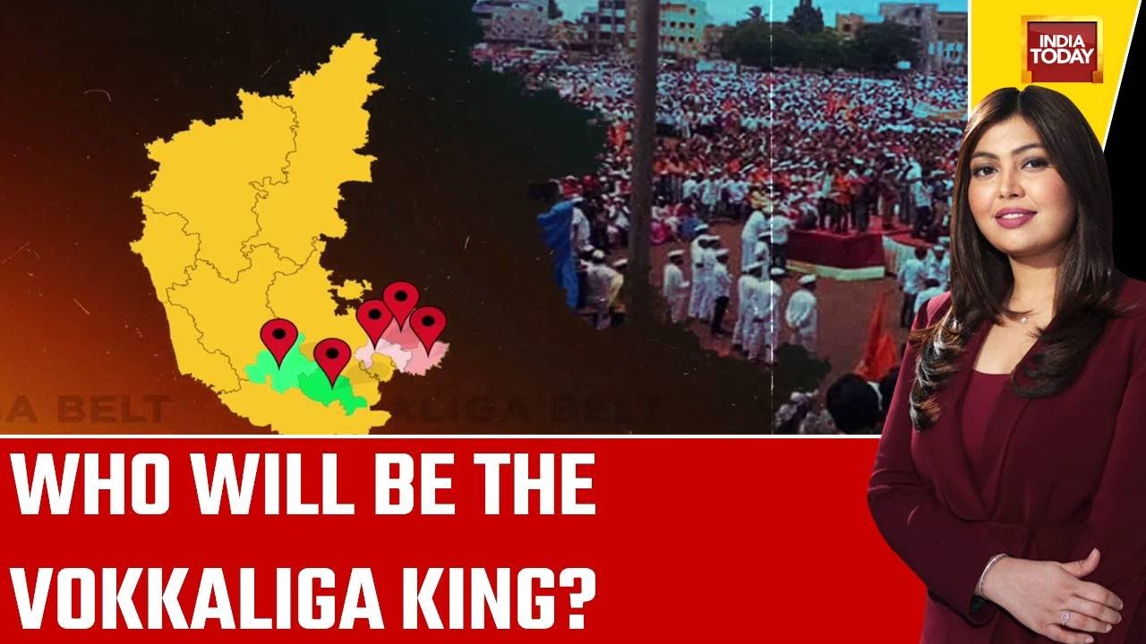 BJP Tries To Gain Margin In Vokkaliga Belt,  Congress, JD(S) Battle For Vokkaliga Domination