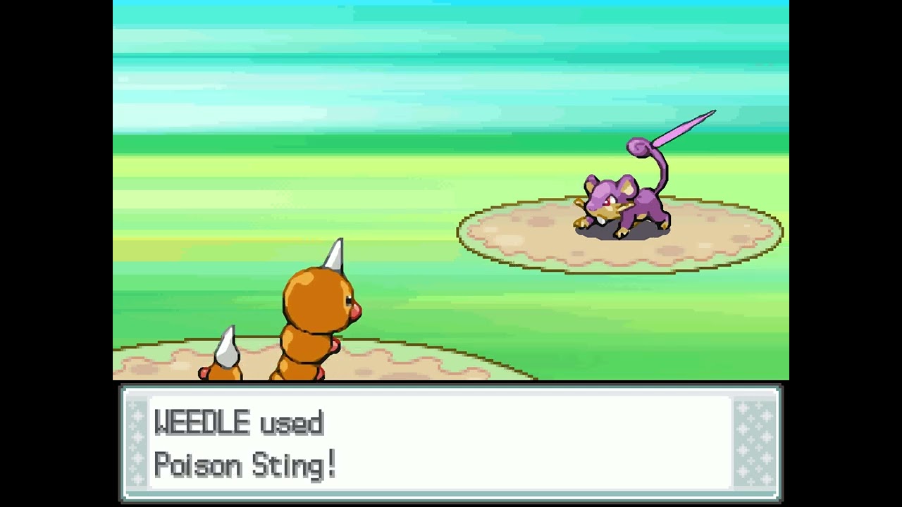 Pok&eacute;mon SoulSilver Version - Youngster Joey