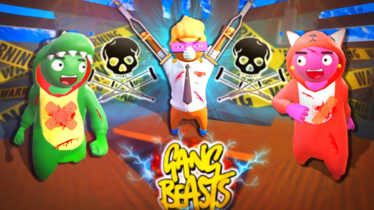 So hat man RICHTIG Spaß! | Gang Beasts - (Jackass Edition)