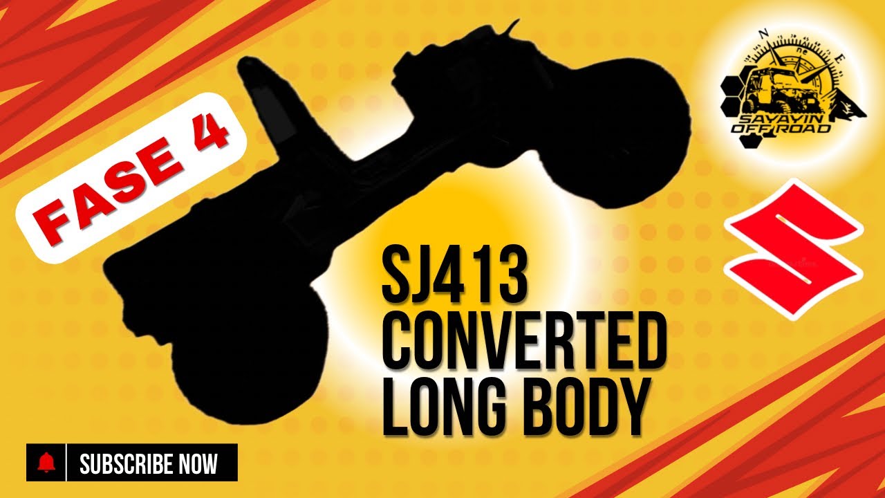 Suzuki Samurai SJ413 a Long Body - Paneles Laterales y Piso de Cabina - Custom - by @SayayinOffRoad