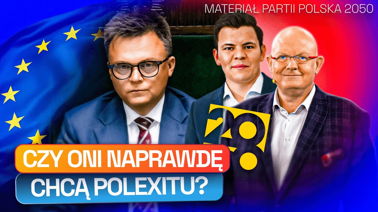 CZY ONI NAPRAWDĘ CHCĄ POLEXITU? (FILM POLSKI 2050)