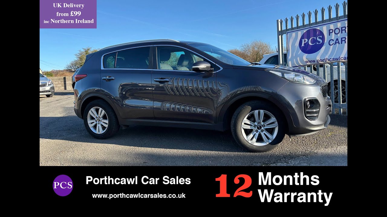 Kia Sportage 1.7 CRDI SUV
