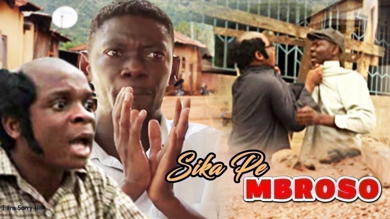 SIKA PE MBROSO| Secret Of Good Money (Adu Kofi, Akyere Bruwaa , Enoch Daako) - Ghana Kumawood Movie