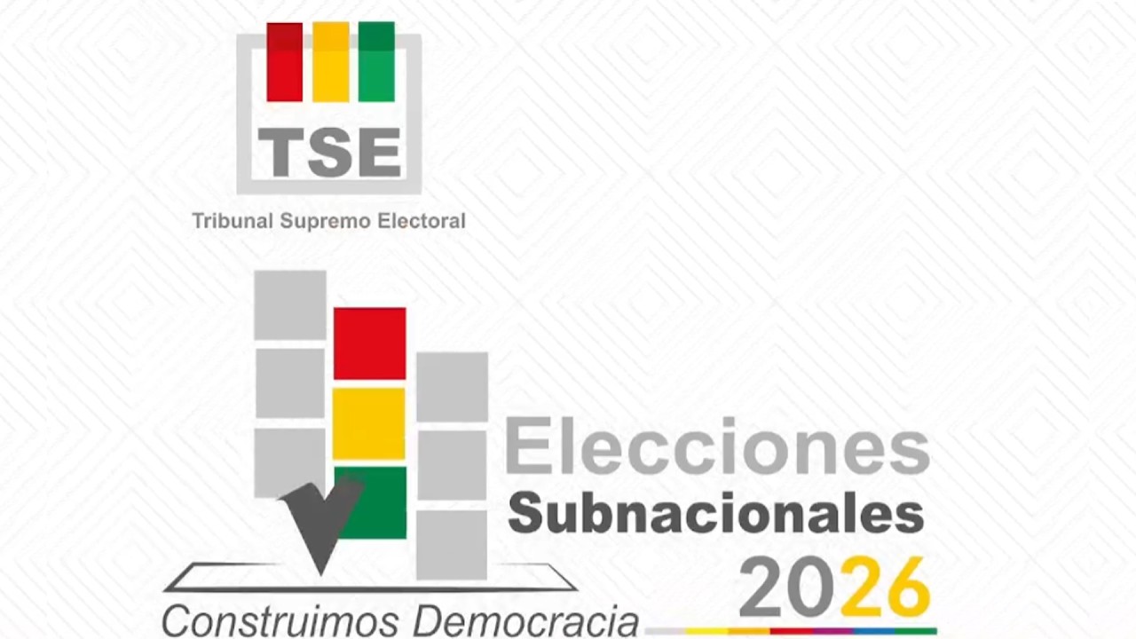 SANTA CRUZ - ELECCIONES SUBNACIONALES 2026
