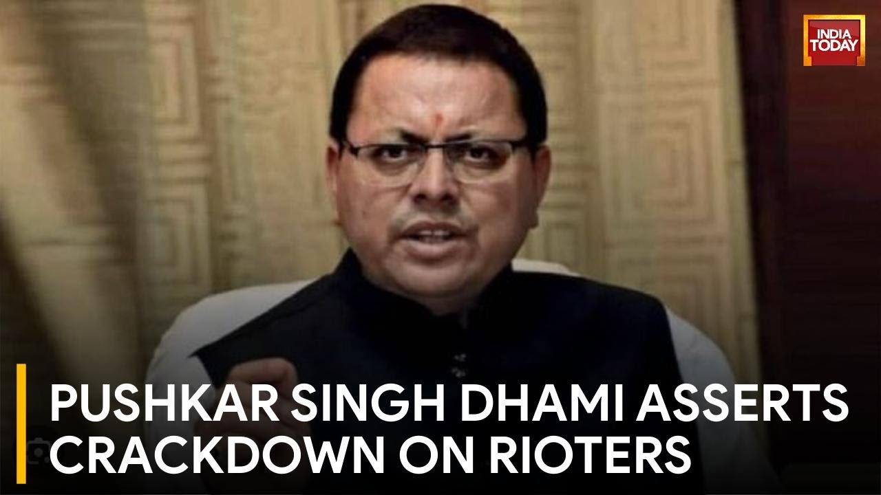 Uttarakhand CM's Stern Message Post-Haldwani Riots