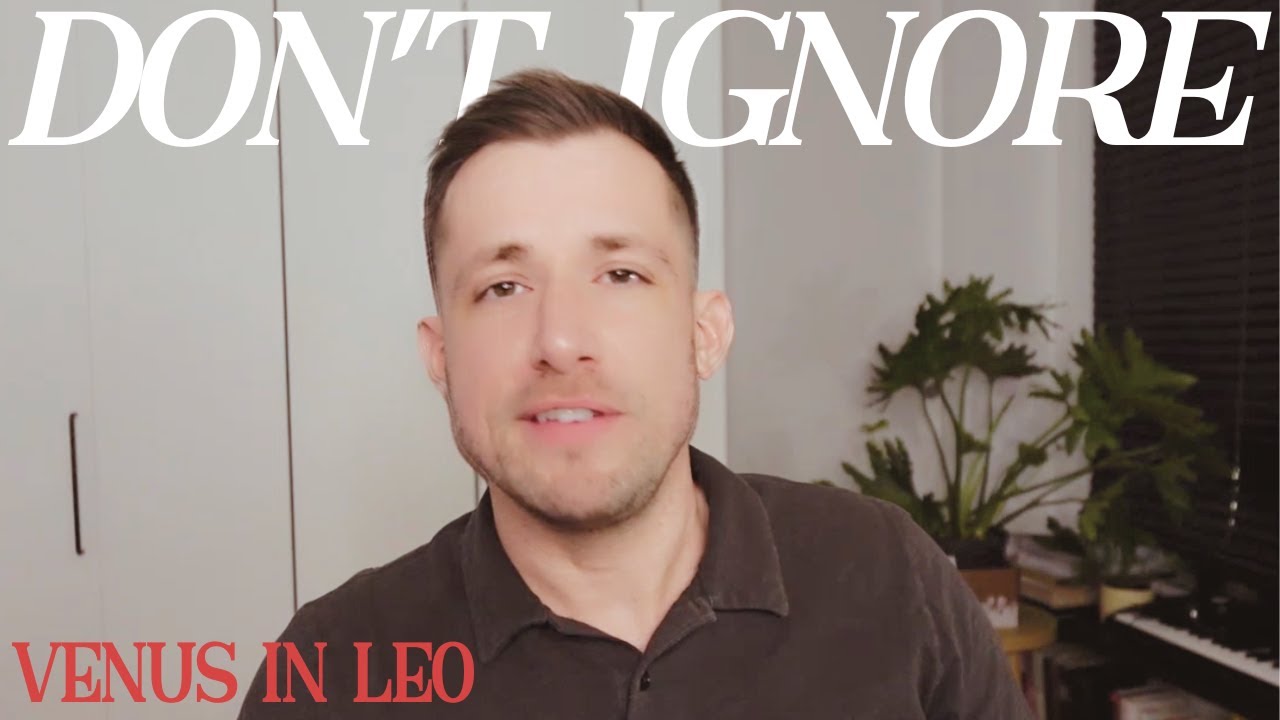 natal venus in leo: ROYAL treatment