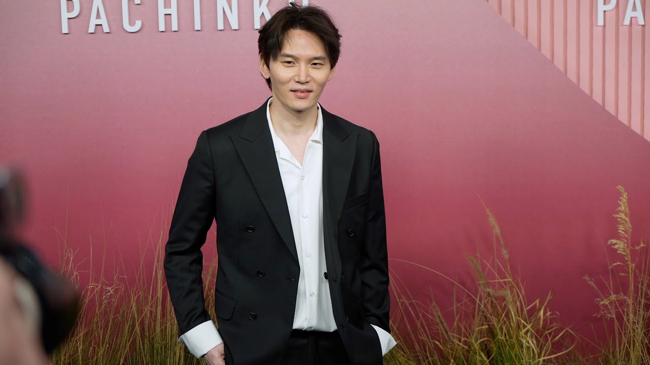 Junwoo Han attends the Apple&rsquo;s &ldquo;Pachinko&rdquo; global premiere in Los Angeles