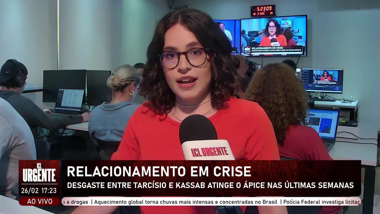 O governador de São Paulo teria ficado irritado com o vazamento para a imprensa sobre a investigação