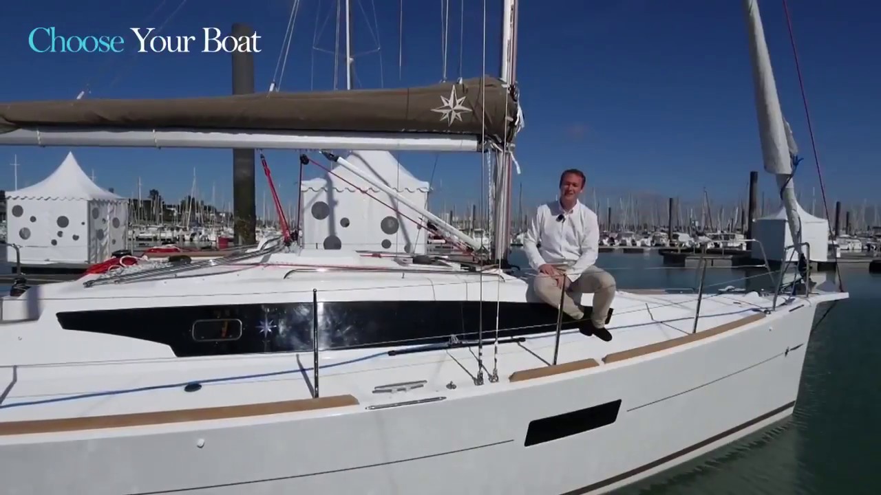 Sun Odyssey 319  Guided Tour Video - Network Yacht Brokers
