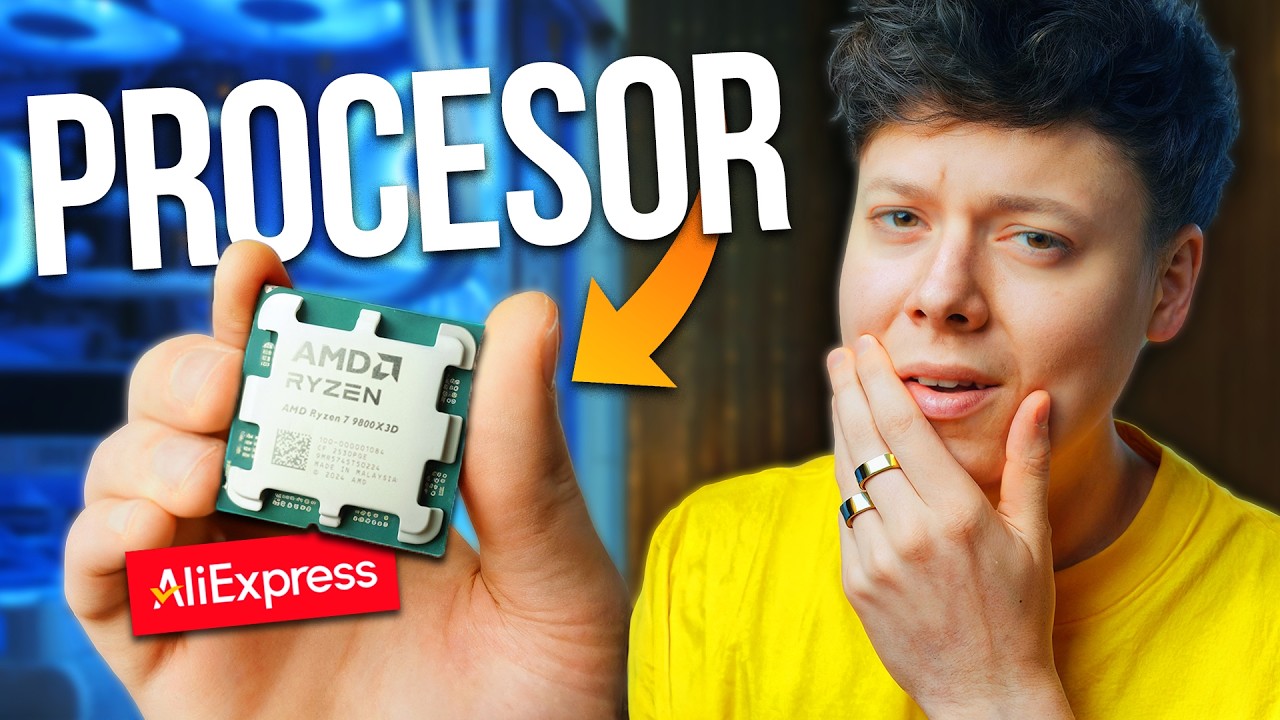 Procesor z CHIN za 1300 zł (KONKURS) 😭 Ryzen 9800X3D naprawdę działa?