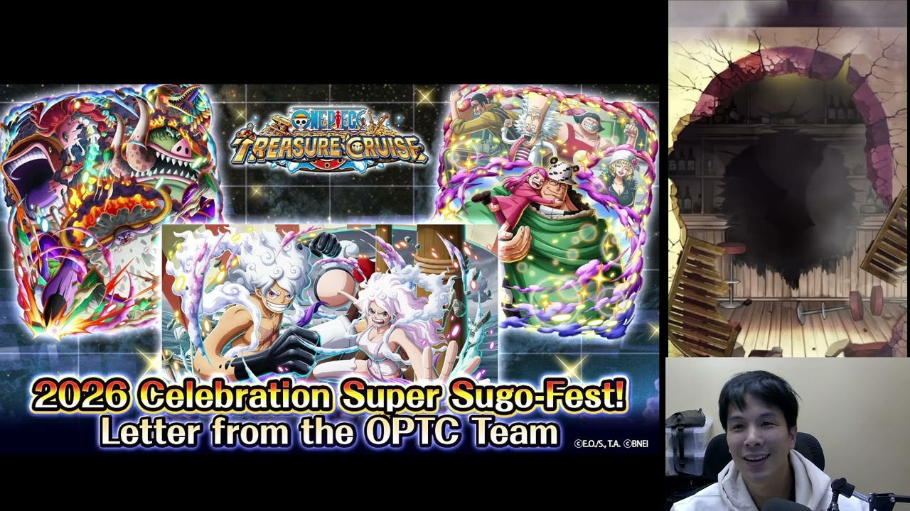 OPTC 2026 NY Celebration Super Sugo Part 1 Pulls