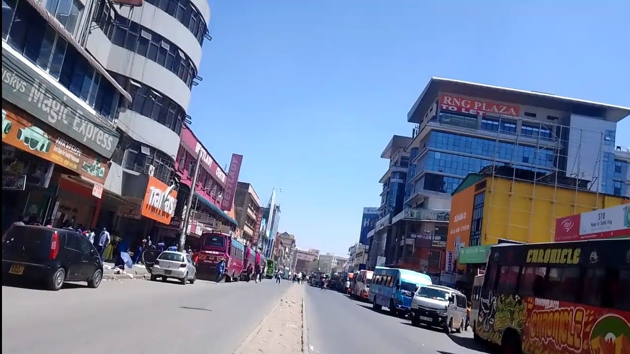 Ronald Ngala Street Nairobi