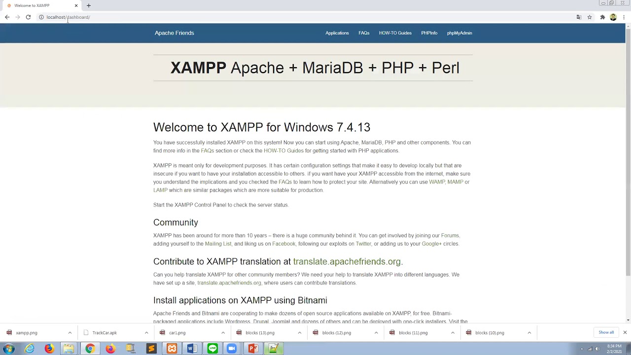 XAMPP - วิธีตั้งรหัสผ่าน phpMyAdmin (ฐานข้อมูล MySQL)