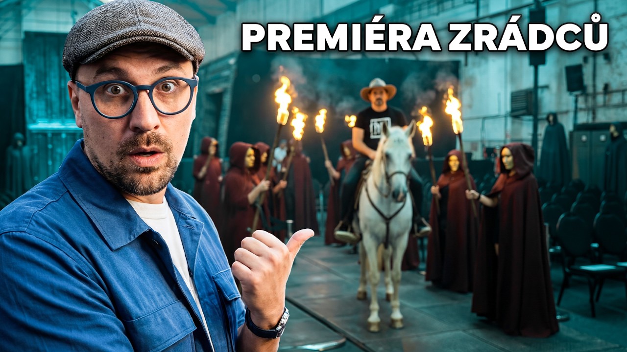 Chceš být součástí další řady Zrádců?! 💀