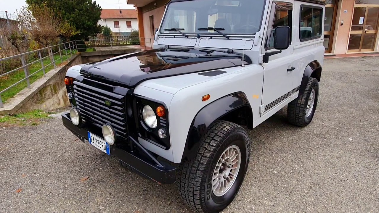 LAND ROVER DEFENDER 90 TD5 SW 