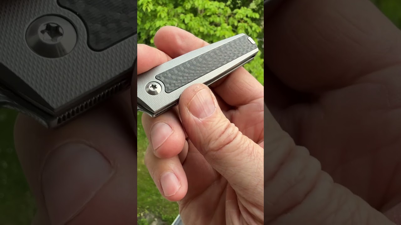 Latest ShopBuilt model. Debut on Friday at Blade Show Atlanta at booth 741.