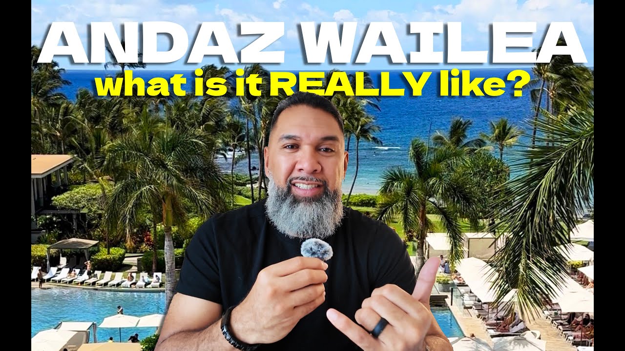Before You Book Andaz Maui at Wailea Resort