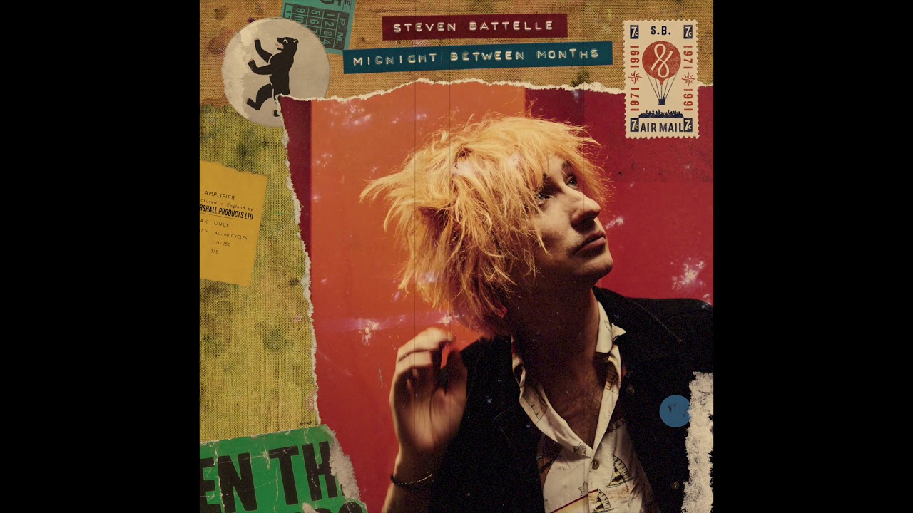Steven Battelle - Who's Knocking At My Door? Official audio