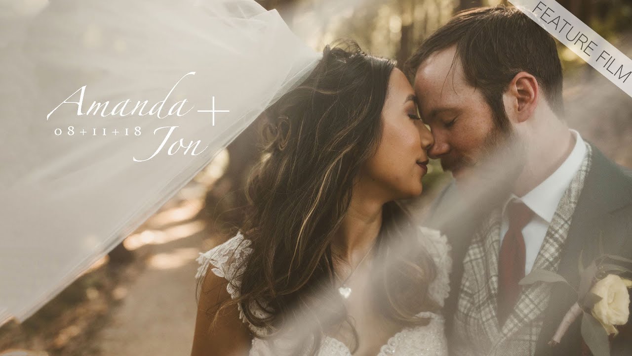 Amanda + Jon | Sequoia Retreat Center | Ben Lomond, CA Wedding