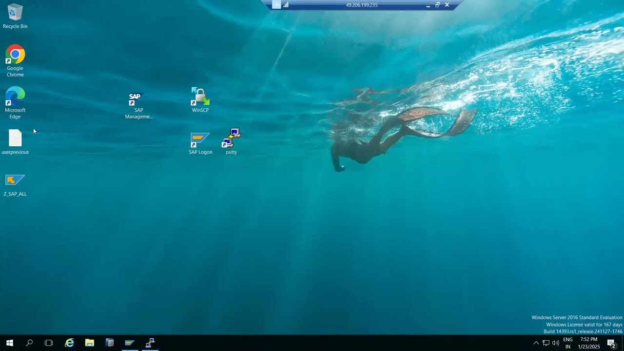 SAP Installation (LINUX)