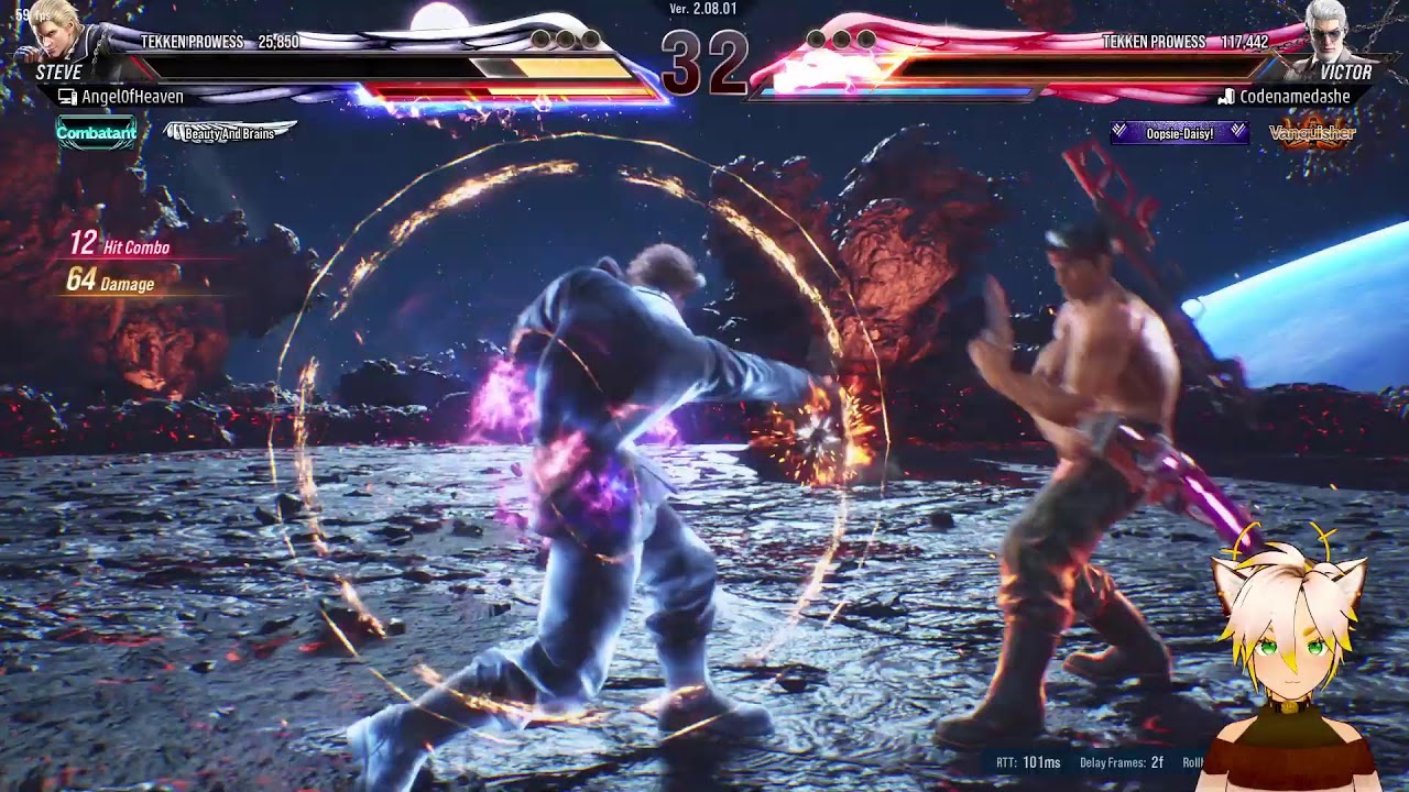 MERRY TEKKHRISTMAS! Viewer battles-... i guess! | Tekken 8