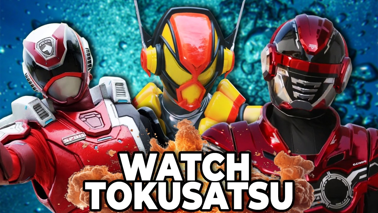 Где посмотреть Kamen Rider и Super Sentai