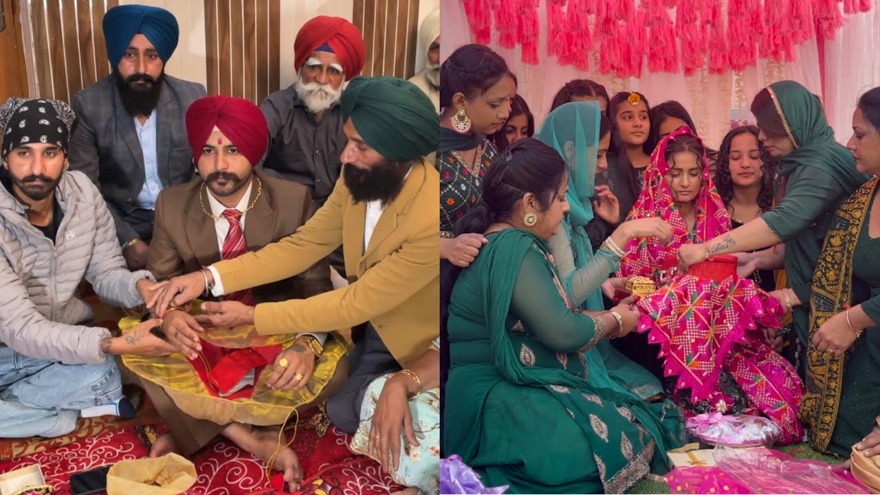 Prabh Nishan Shagun Ceremony | Nishan Ghro Aaya Prabh Layi Shagun