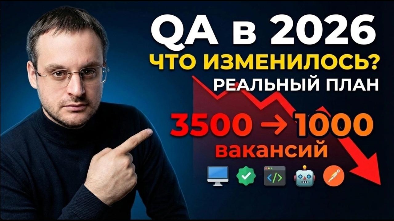 QA за 90 дней: Реальный план в 2026 году