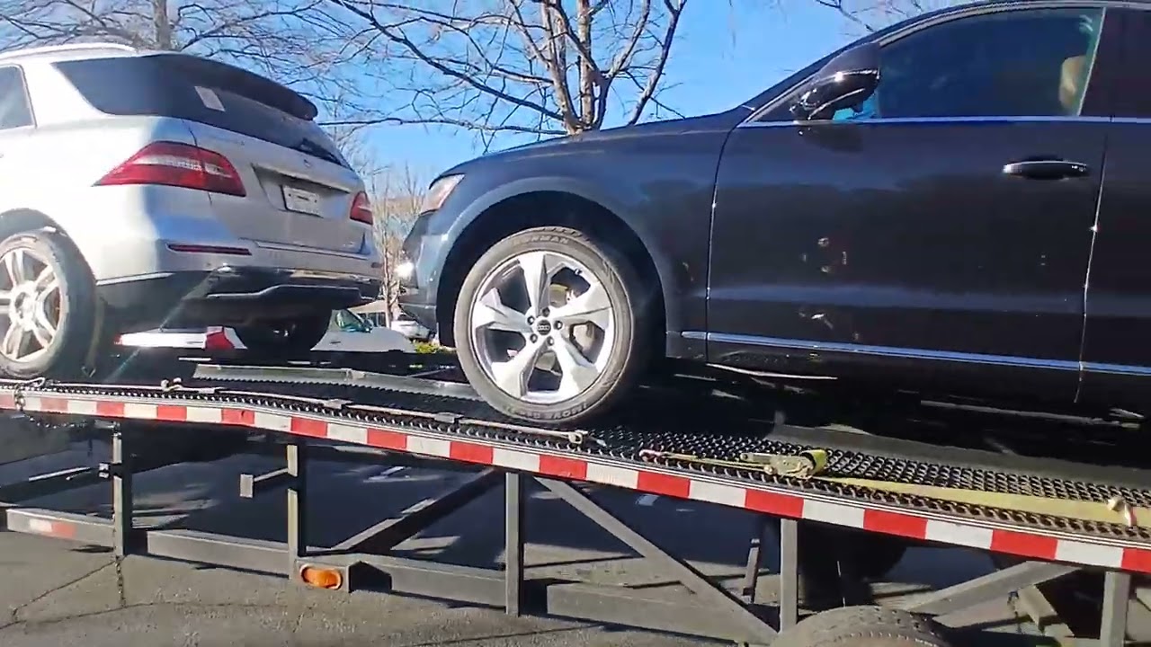 2016 Audi Q5 arriving from Alabama 