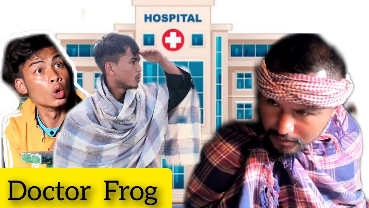 //Doctor Frog// #Short comedy video. Doctor Lehchicha