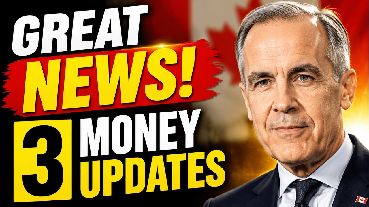 🎉 GREAT NEWS for Canadian Seniors Starting July &mdash; 3 Important Money Updates You Need to Know