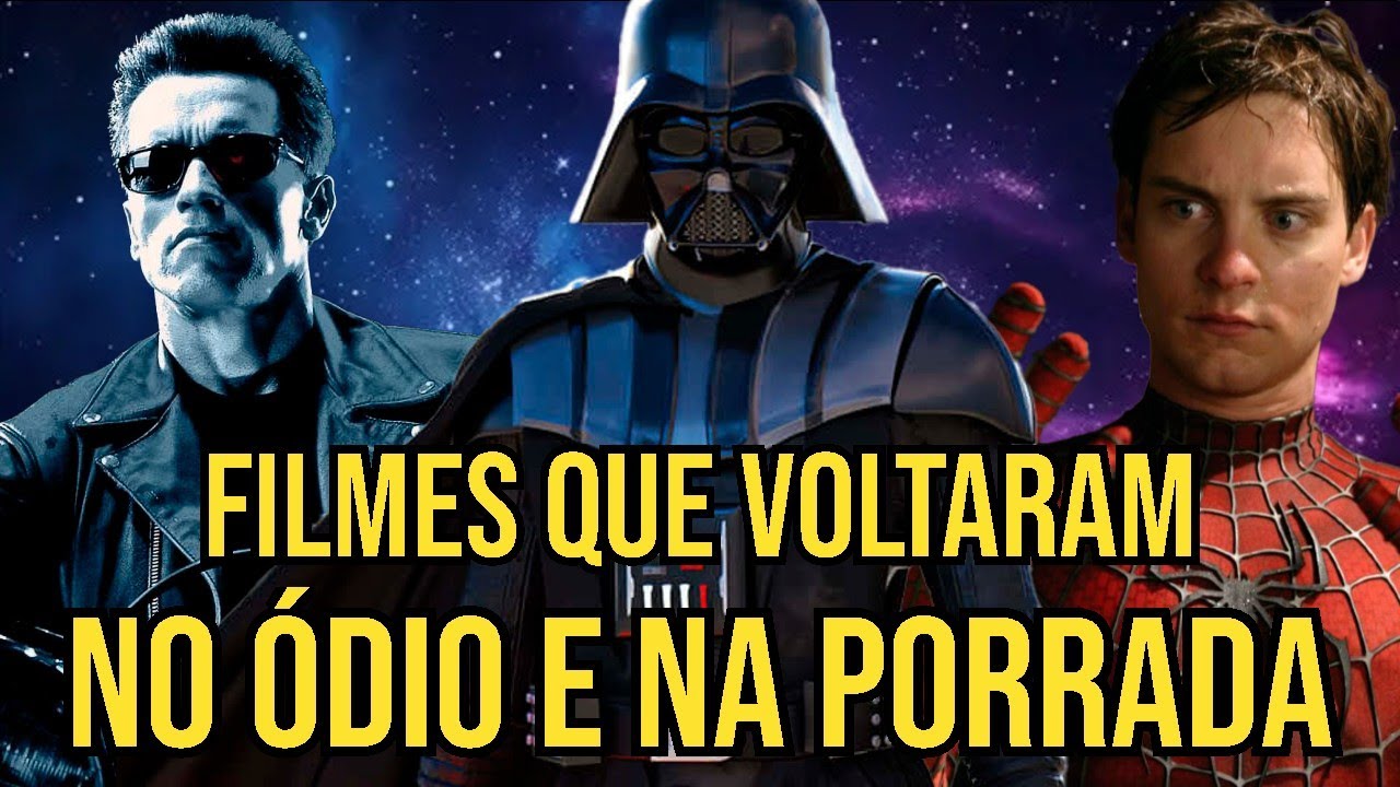 TOP 5 CONTINUAÇÕES MELHORES QUE O PRIMEIRO FILME - quando a sequência vem muito mais bruta !!!