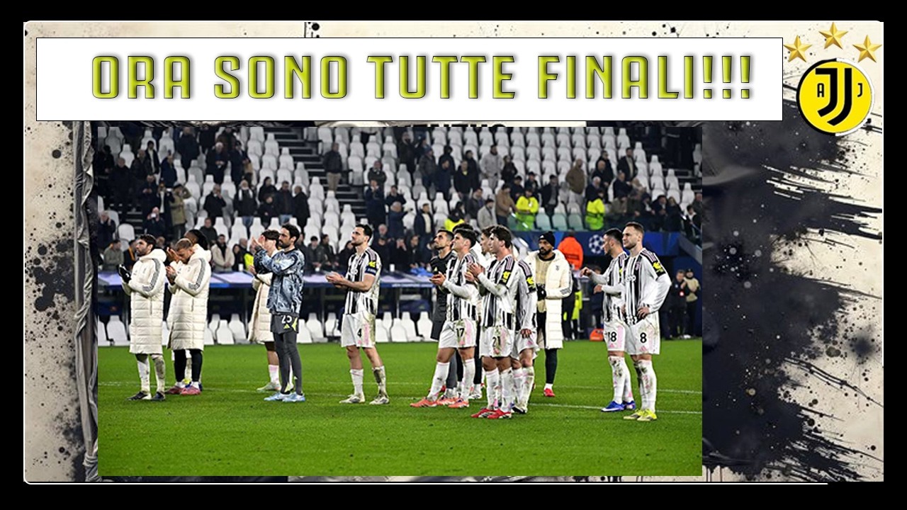 ORA ABBIAMO 12 FINALI DA GIOCARE!!!