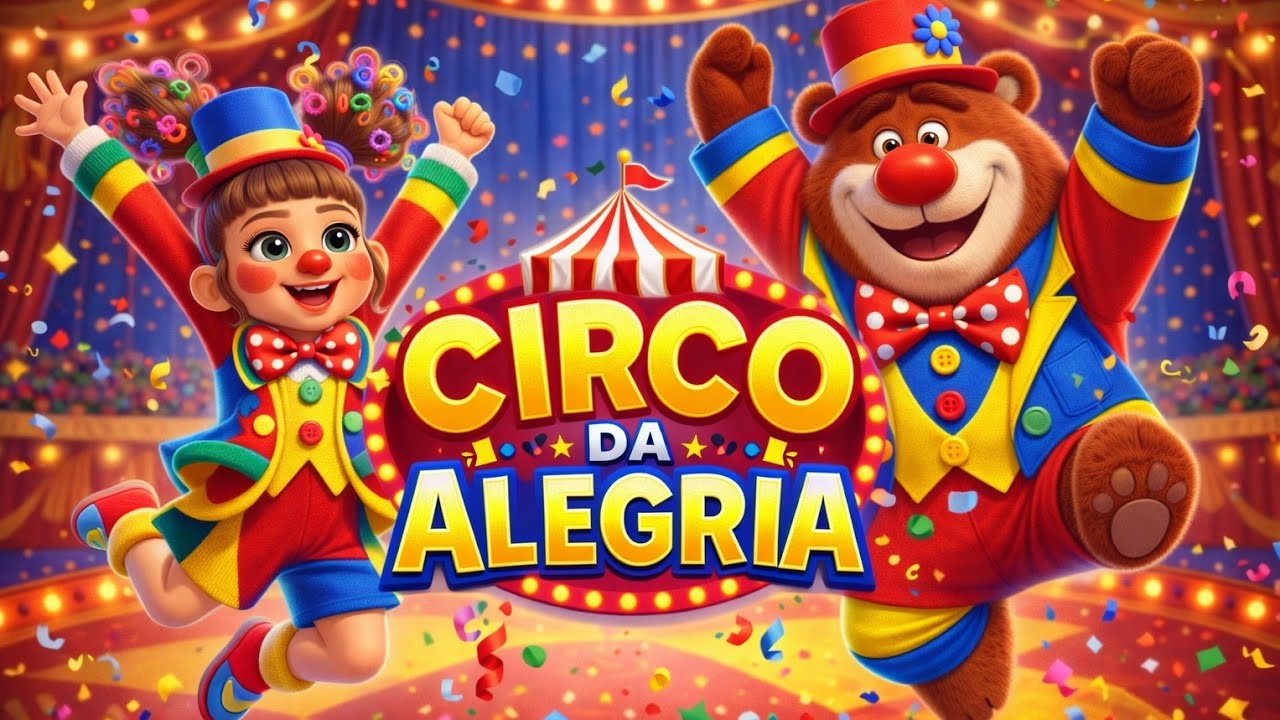 🎪 LiLi e BaLu no Circo da Alegria 🎉 A Grande Festa!