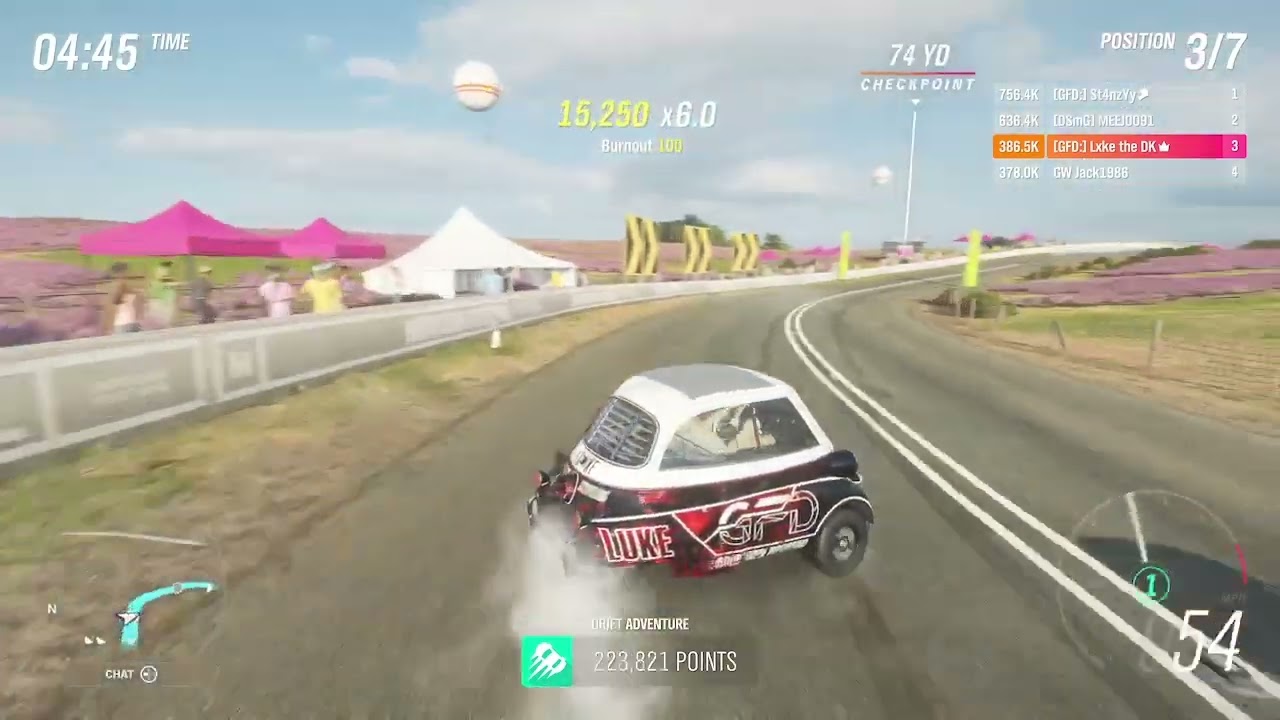 782k on astmoor circuit