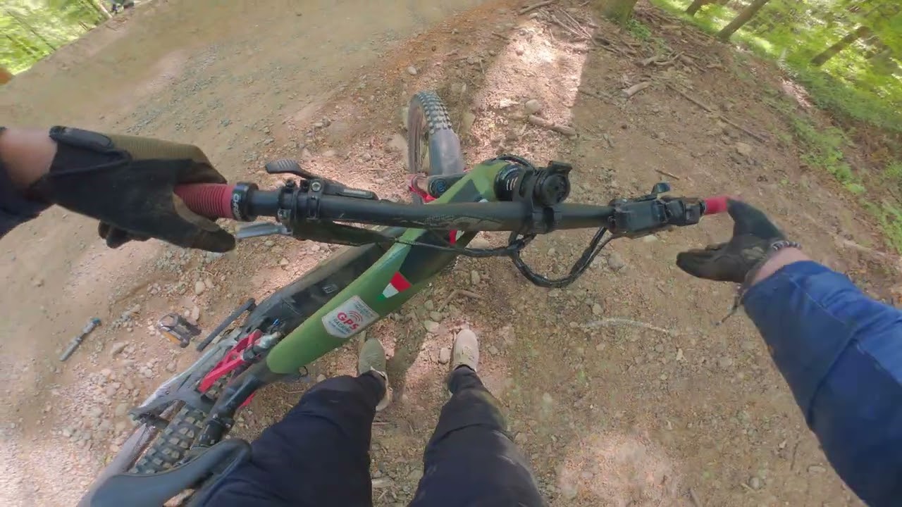 My First CRASH! 🔥 😂 