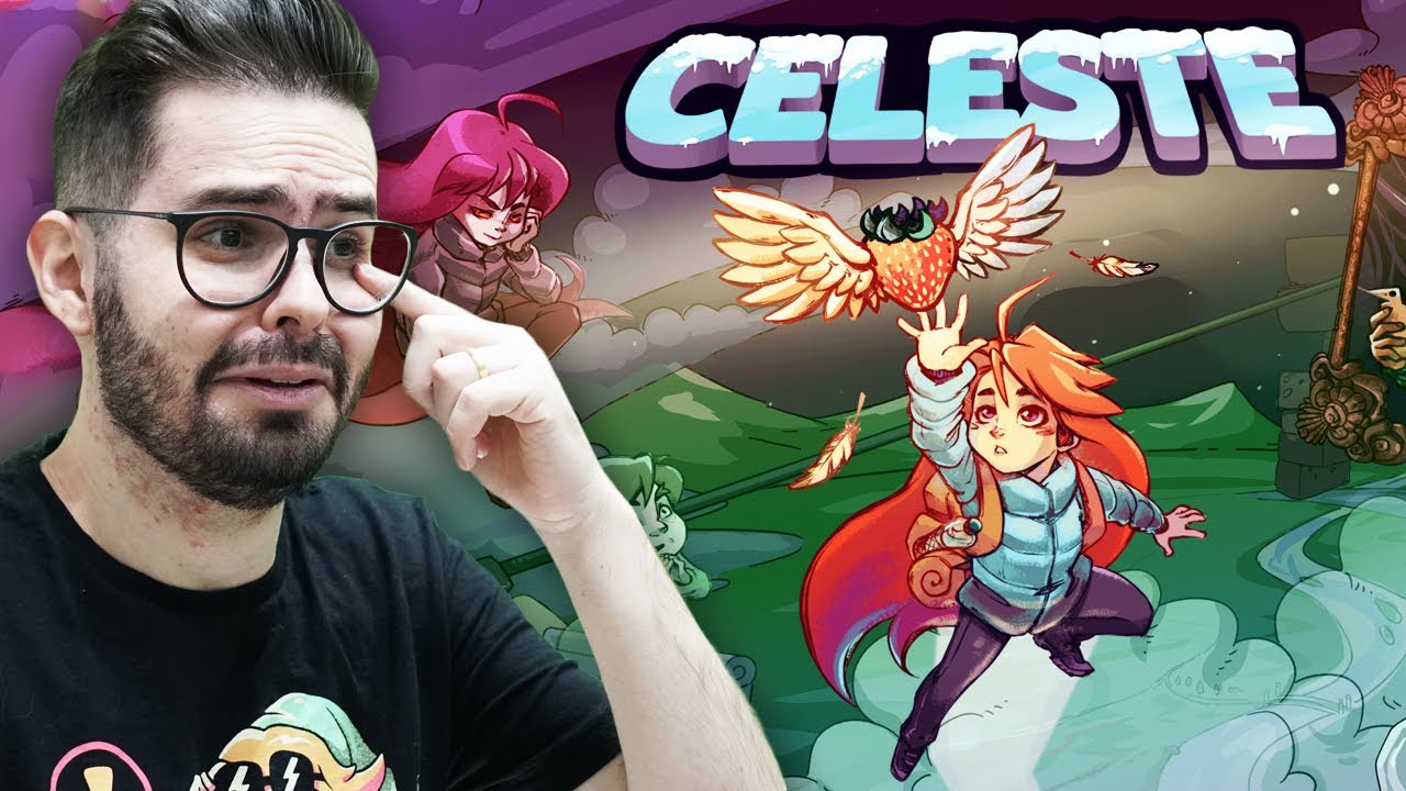 Pai Troll jogando CELESTE -  Parte #01