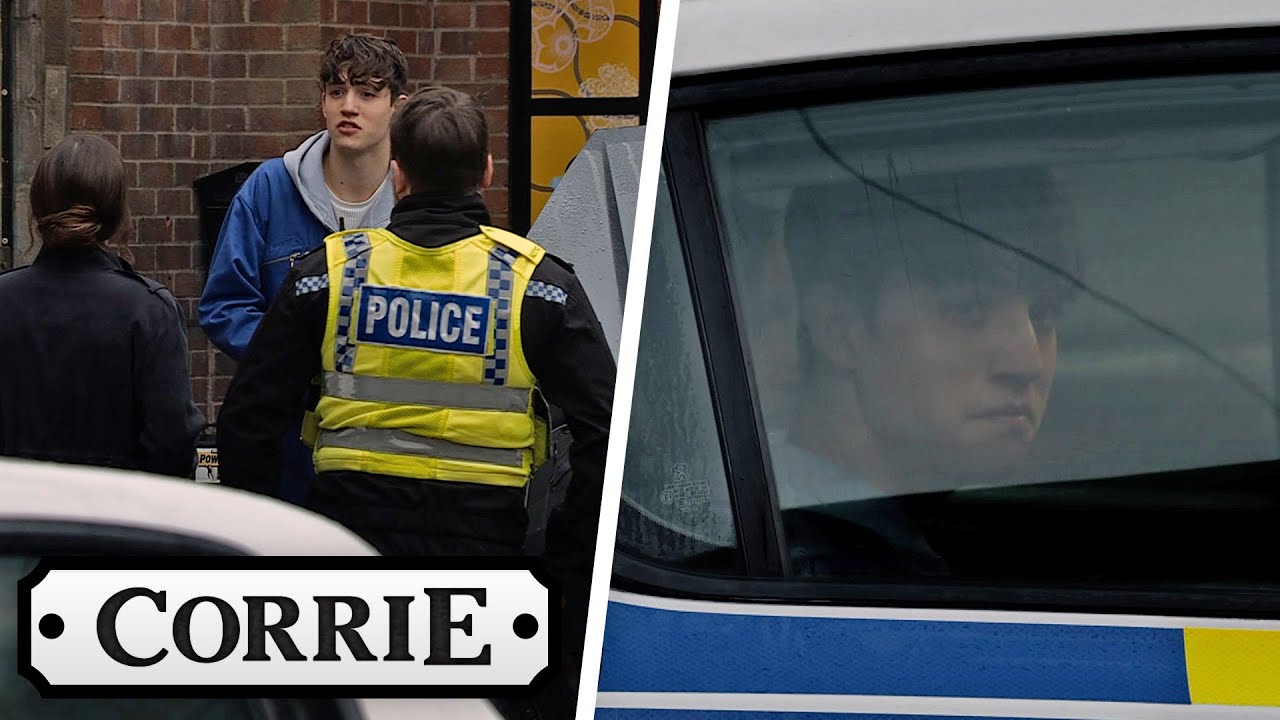 Aaron Is Arrested on Suspicion of Rape | Coronation Street