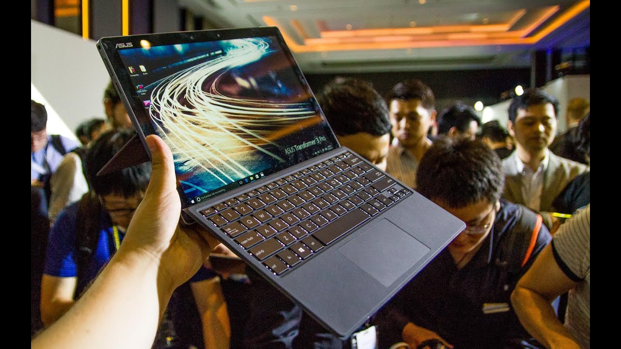 ASUS Transformer 3 Pro Hands On (English)