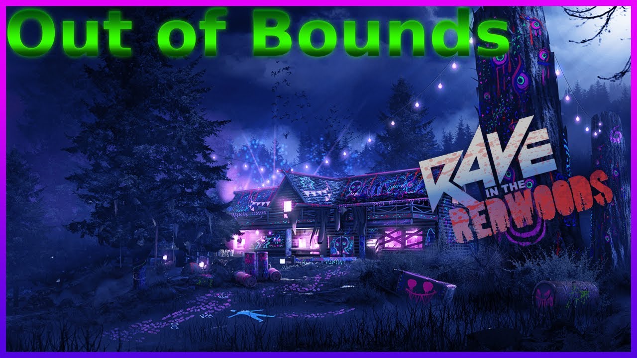 Out of Bounds Map #2 Rave in The Redwoods