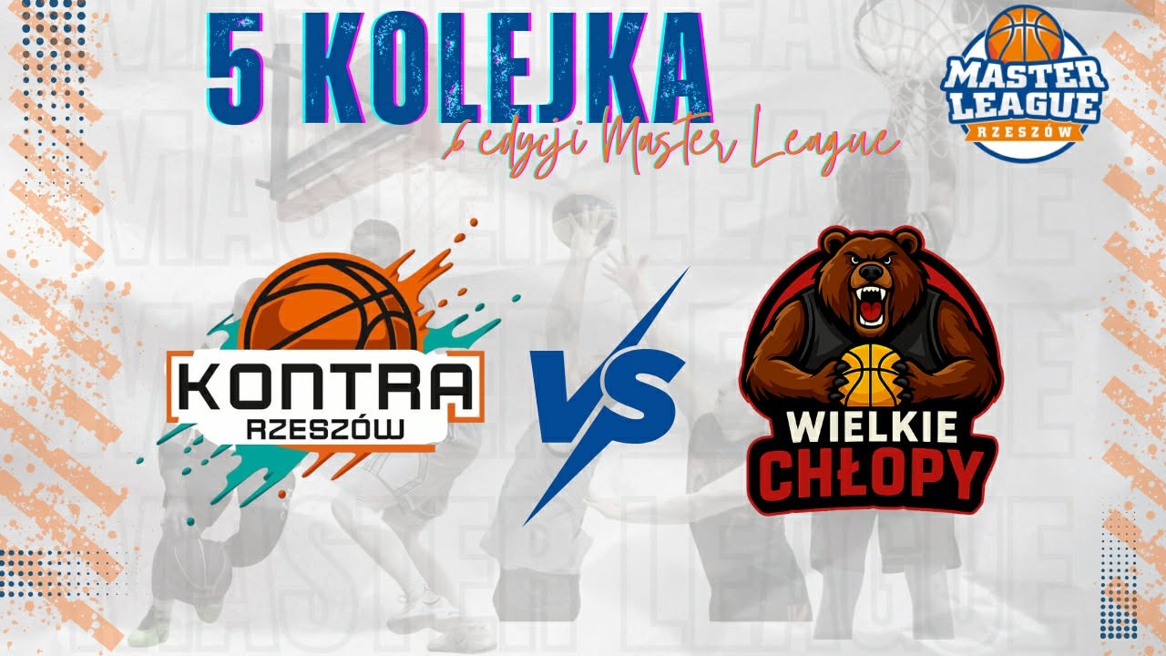 RZESZUFF KONTRA RZESZ&Oacute;W vs WIELKIE CHŁOPY ( 5 Kolejka VI Edycji Master League )