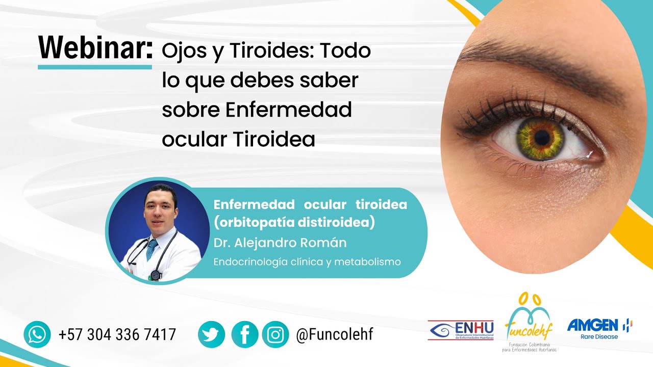Enfermedad ocular tiroidea (orbitopatía distiroidea)