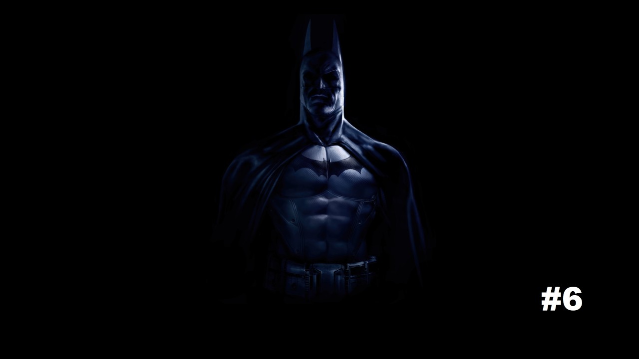 Batman Arkham Asylum #6 Плющ потерпела поражение.