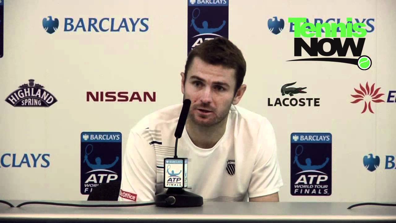 Mardy Fish 2011 ATP World Tour Finals Interview Day 1