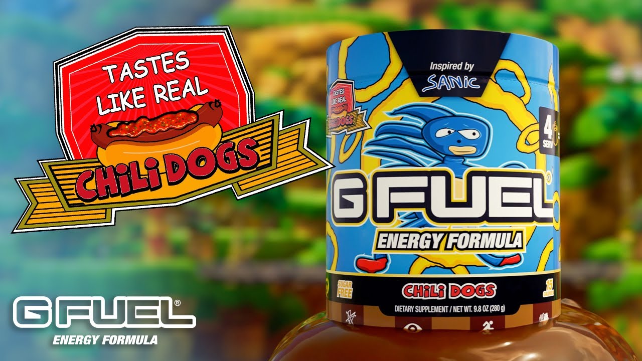 Sanic's Chili Dog G FUEL!