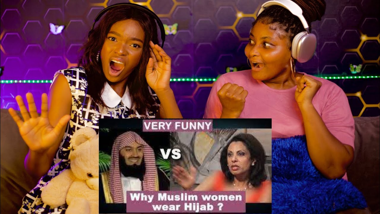 Mufti Menk & Brigitte Gabriel Battle it Out Over Women and Beards: You Won't Believe How They React!