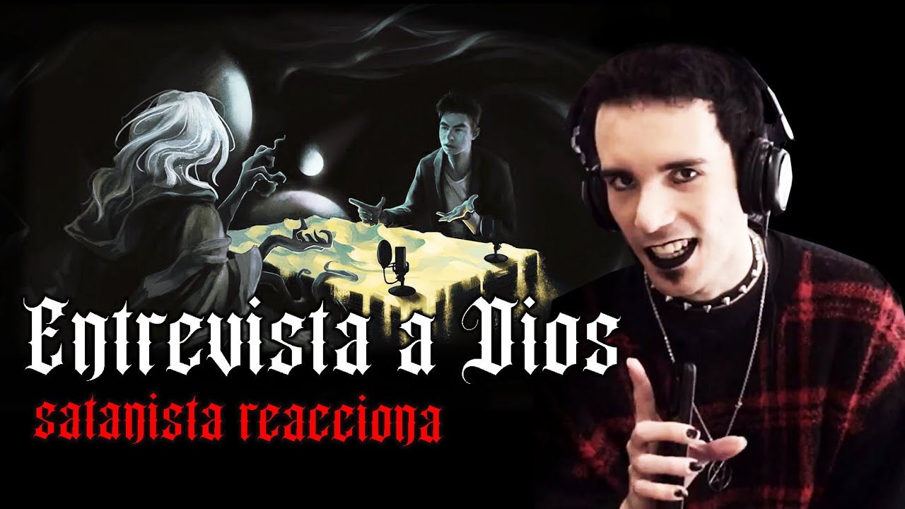⛧ SATANISTA REACCIONA a ENTREVISTA A DIOS de ALHAN por PRIMERA VEZ en su vida 😈🔥