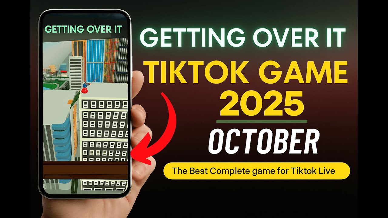 Getting Over It Tiktok Live Interactive | 2026 | #gettingoverit  #tiktok  #tiktoklive  #interactive