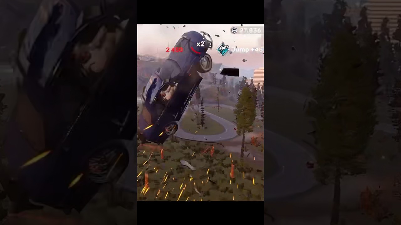 CarX Street Biggest Crash ☠️ | #carxstreet #shorts